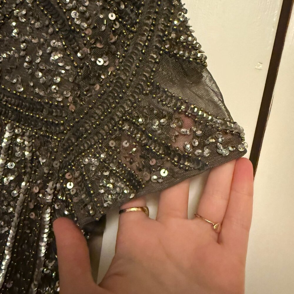 ADRIANNA PAPELL Dress - Size 10 - Picture 8 of 8